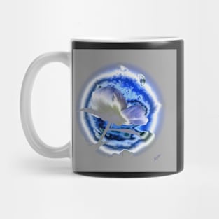 "Moon Song' digital art product Mug